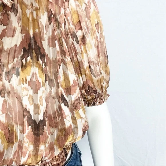 ✨Rachel Zoe Blouse NWOT•Chic Workwear•Fall Essential✨ - Picture 6 of 9